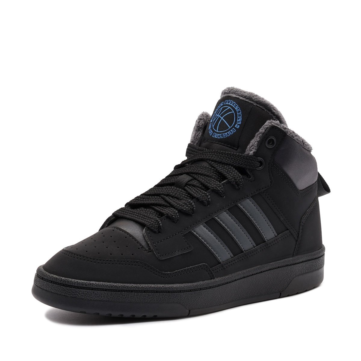 Мъжки зимни кецове adidas Rapid Court Mid Winterized JR0170 adidas Rapid Court Mid Winterized Мъжки зимни кецове JR0170