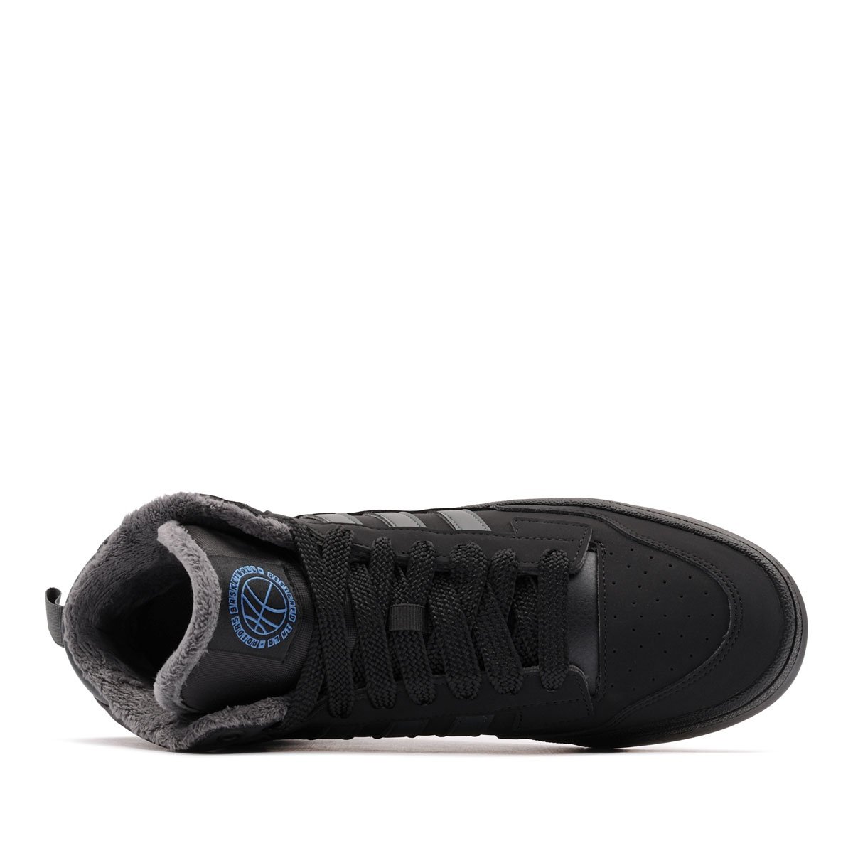 Мъжки зимни кецове adidas Rapid Court Mid Winterized JR0170 adidas Rapid Court Mid Winterized Мъжки зимни кецове JR0170