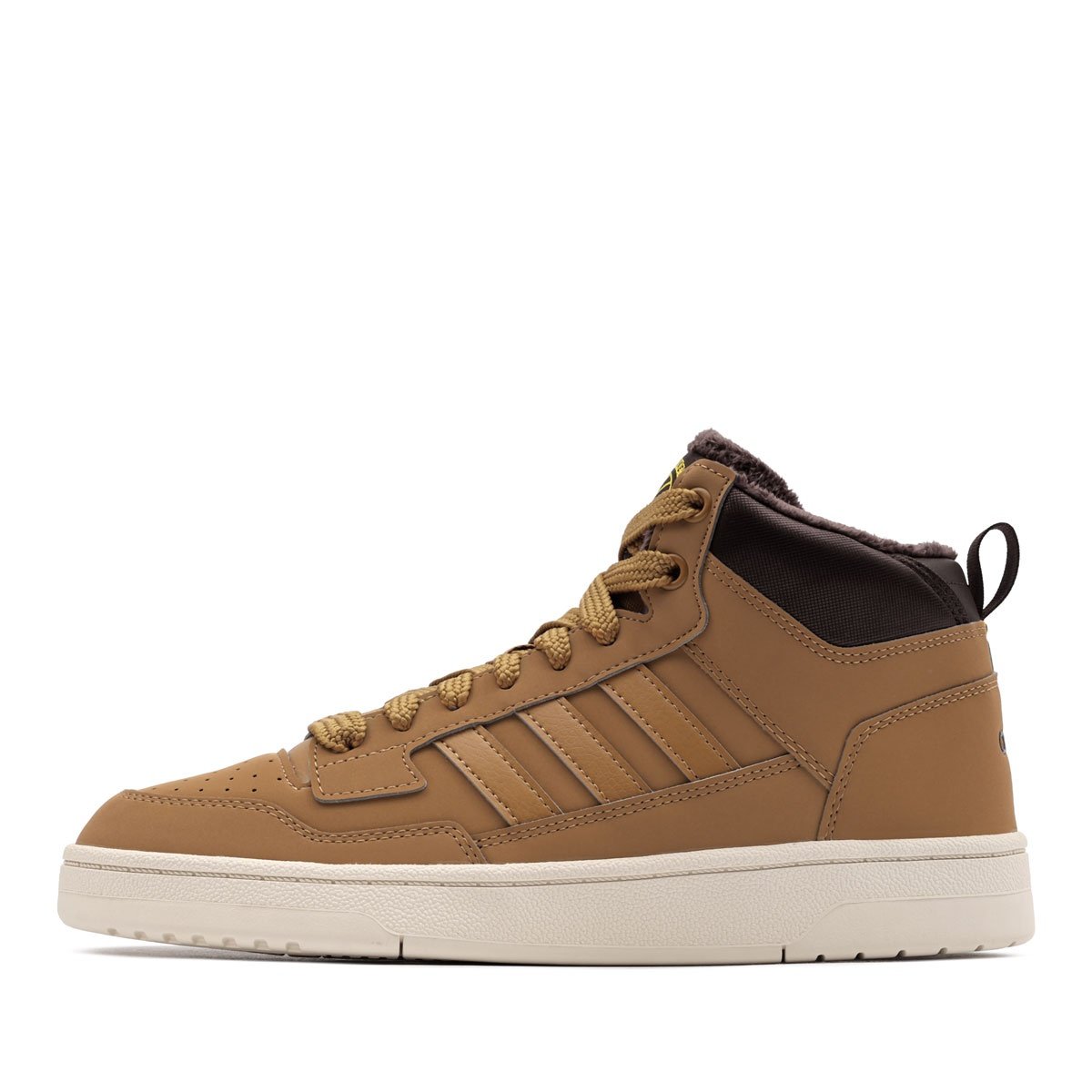 Мъжки зимни кецове adidas Rapid Court Mid Winterized JR0171 adidas Rapid Court Mid Winterized Мъжки зимни кецове JR0171