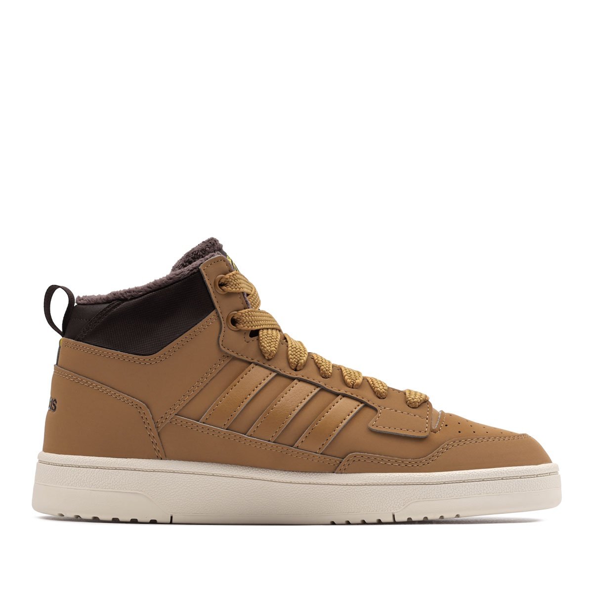 Мъжки зимни кецове adidas Rapid Court Mid Winterized JR0171 adidas Rapid Court Mid Winterized Мъжки зимни кецове JR0171