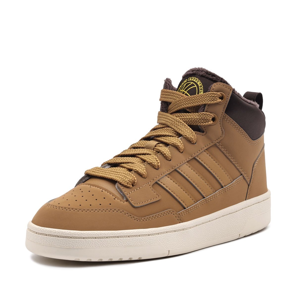Мъжки зимни кецове adidas Rapid Court Mid Winterized JR0171 adidas Rapid Court Mid Winterized Мъжки зимни кецове JR0171