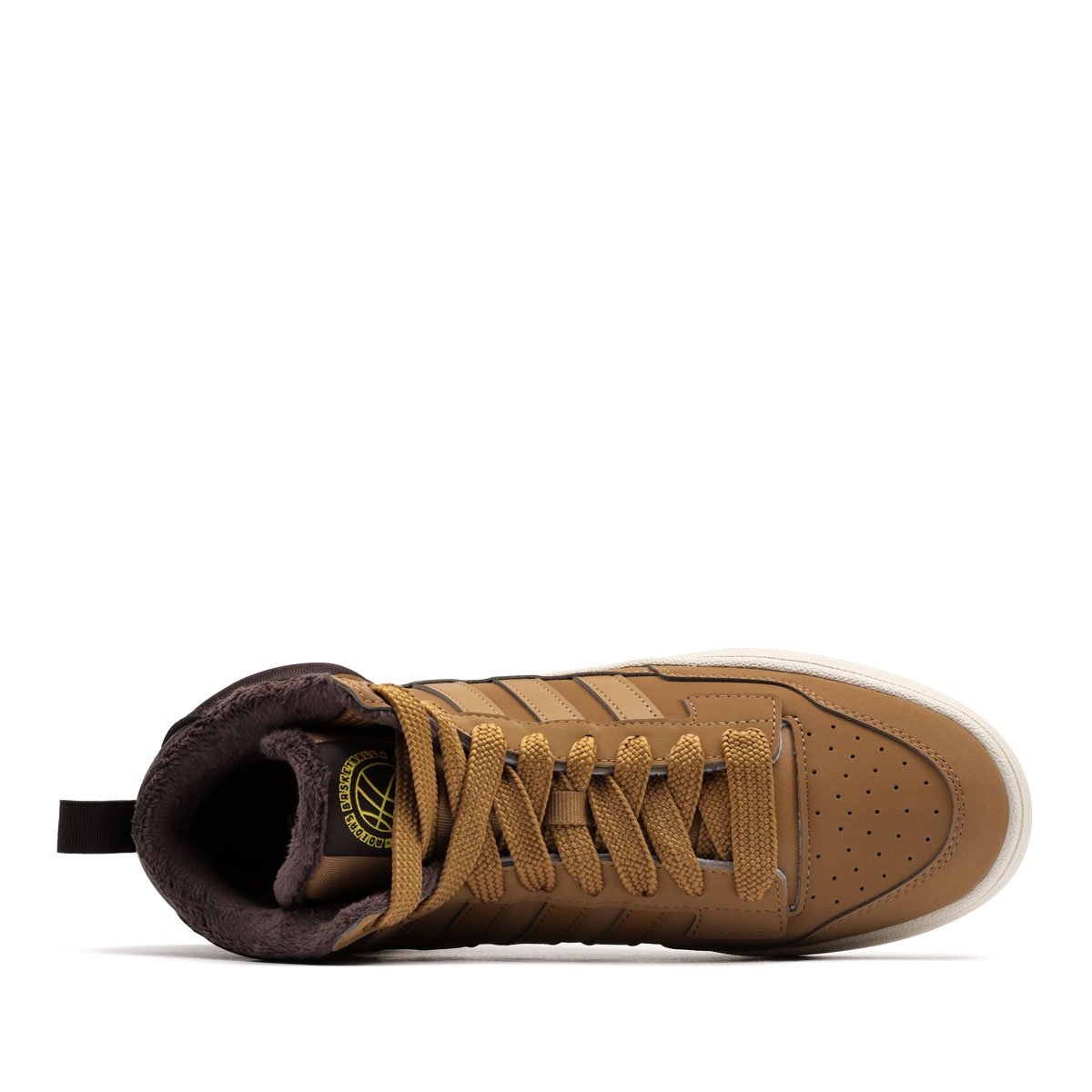 Мъжки зимни кецове adidas Rapid Court Mid Winterized JR0171 adidas Rapid Court Mid Winterized Мъжки зимни кецове JR0171