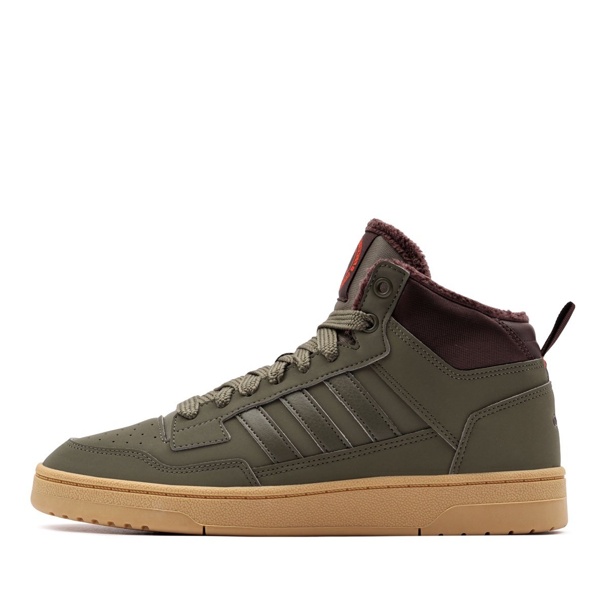 Мъжки зимни кецове adidas Rapid Court Mid Winterized JR0184 adidas Rapid Court Mid Winterized Мъжки зимни кецове JR0184
