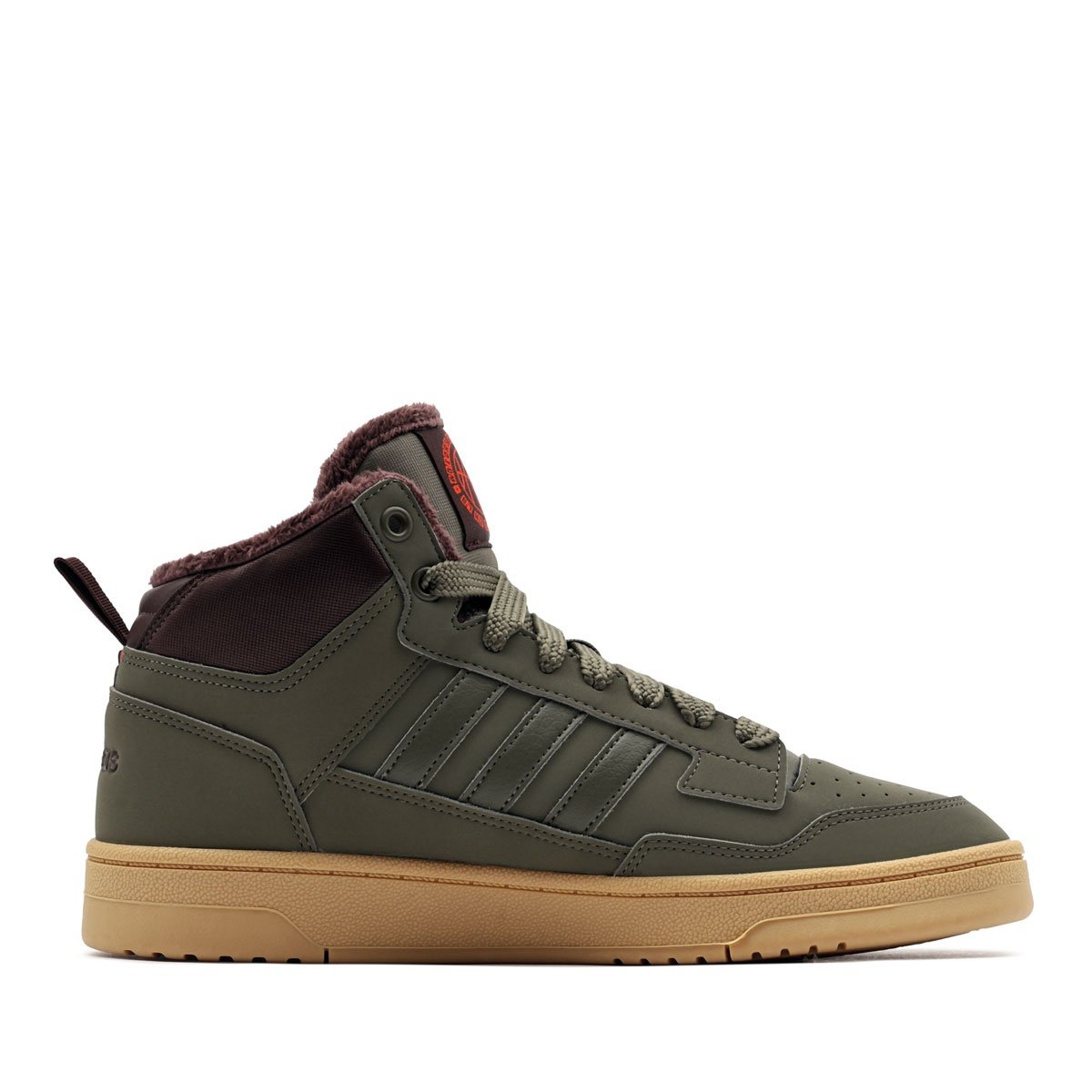 Мъжки зимни кецове adidas Rapid Court Mid Winterized JR0184 adidas Rapid Court Mid Winterized Мъжки зимни кецове JR0184