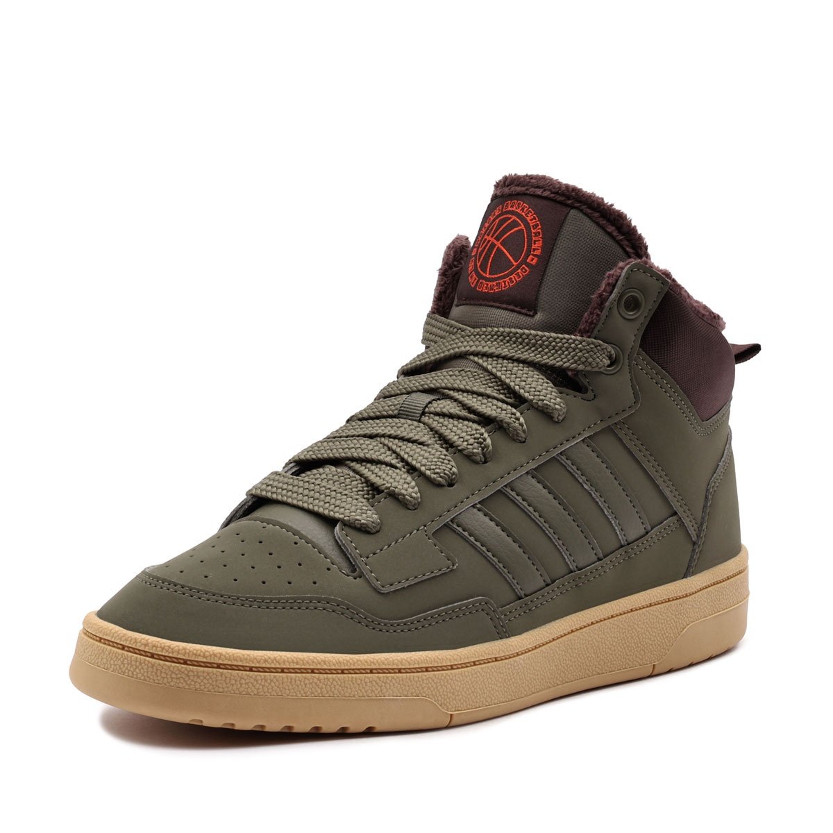 Мъжки зимни кецове adidas Rapid Court Mid Winterized JR0184 adidas Rapid Court Mid Winterized Мъжки зимни кецове JR0184