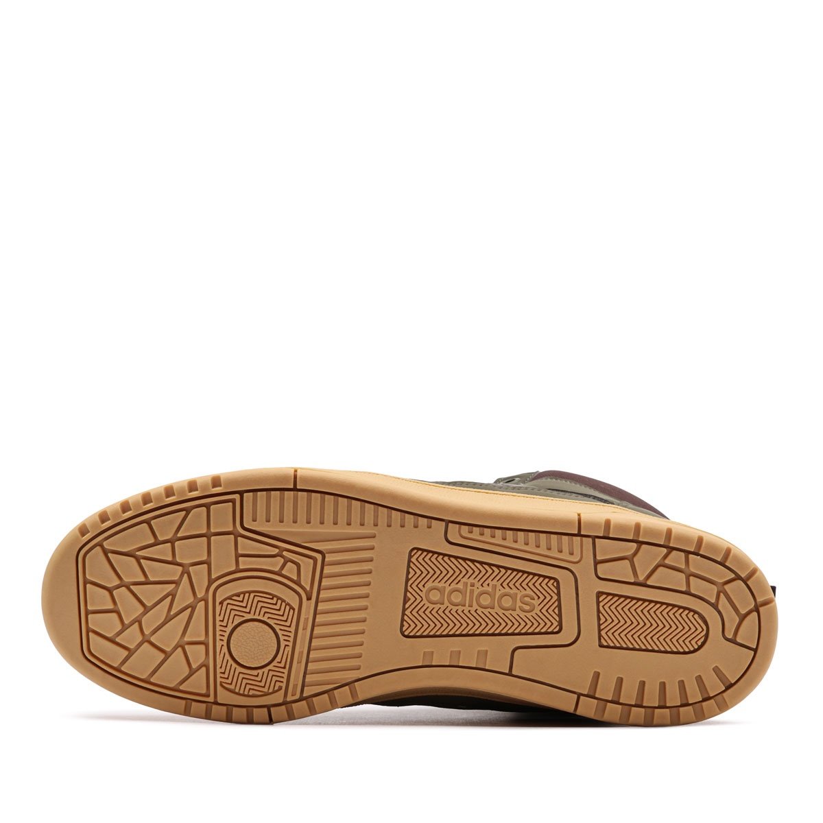 Мъжки зимни кецове adidas Rapid Court Mid Winterized JR0184 adidas Rapid Court Mid Winterized Мъжки зимни кецове JR0184