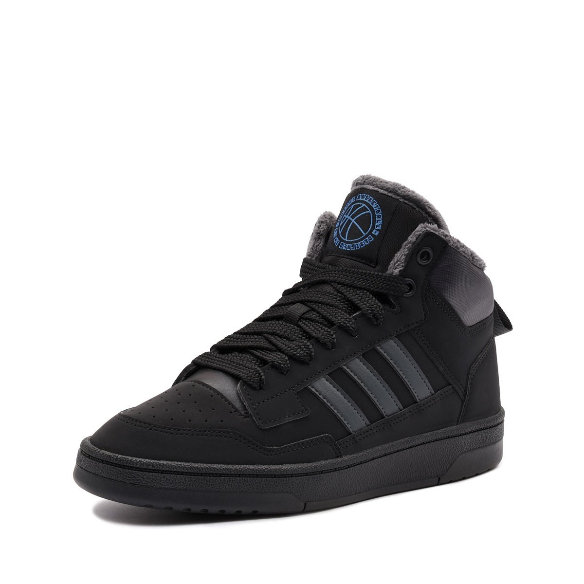 Зимни кецове adidas Rapid Court Mid Winterized JR2804 adidas Rapid Court Mid Winterized Зимни кецове JR2804