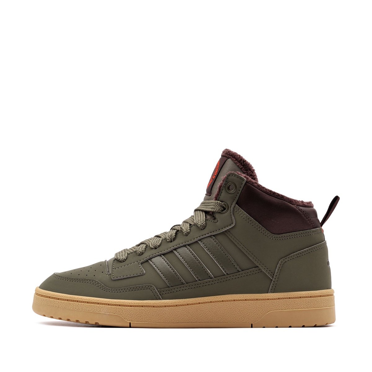 Зимни кецове adidas Rapid Court Mid Winterized JR2813 adidas Rapid Court Mid Winterized Зимни кецове JR2813