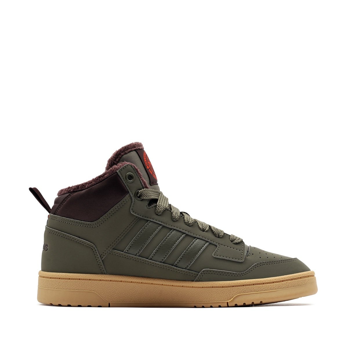 Зимни кецове adidas Rapid Court Mid Winterized JR2813 adidas Rapid Court Mid Winterized Зимни кецове JR2813