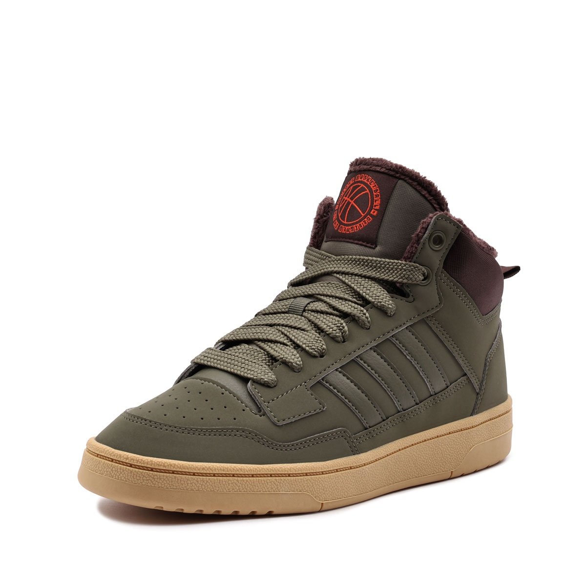 Зимни кецове adidas Rapid Court Mid Winterized JR2813 adidas Rapid Court Mid Winterized Зимни кецове JR2813