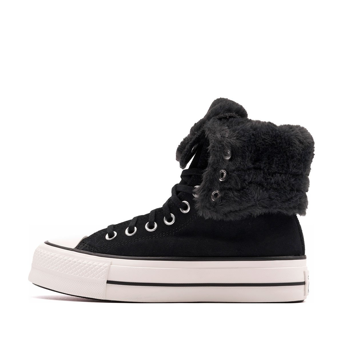 Converse Chuck Taylor All Star Fold Over Lift X-Hi Дамски зимни кецове A15229C