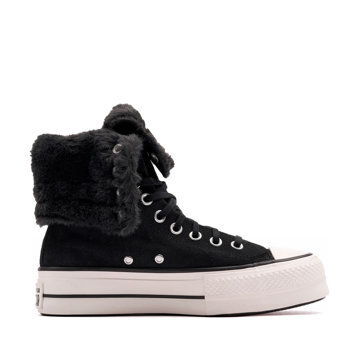 Converse Chuck Taylor All Star Fold Over Lift X-Hi Дамски зимни кецове A15229C