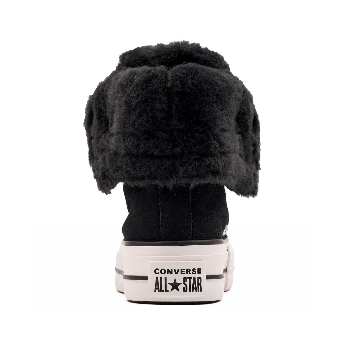 Converse Chuck Taylor All Star Fold Over Lift X-Hi Дамски зимни кецове A15229C