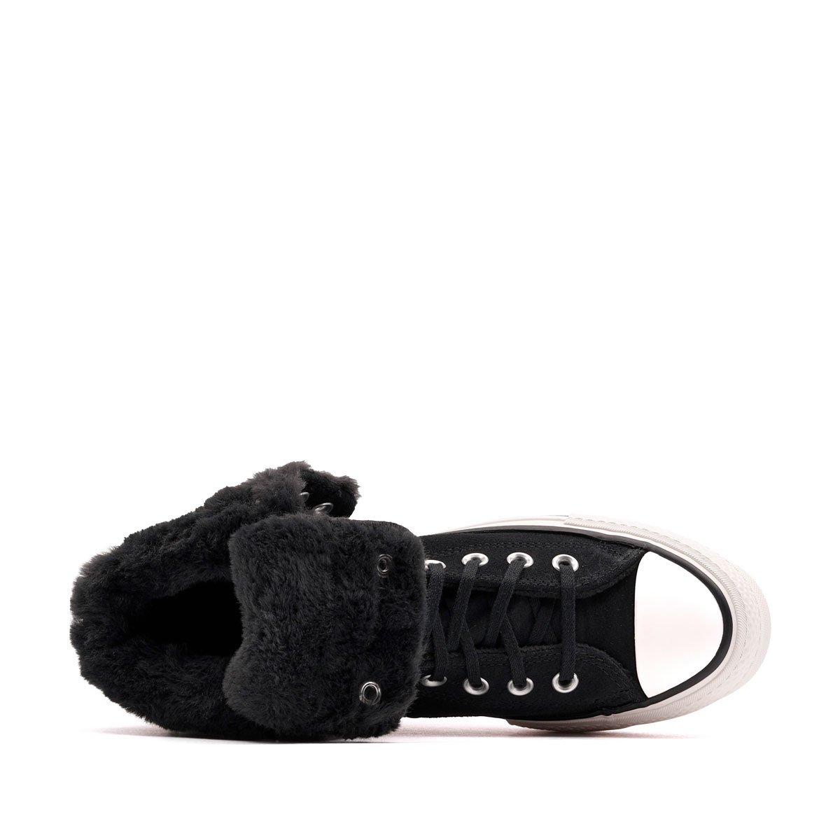 Converse Chuck Taylor All Star Fold Over Lift X-Hi Дамски зимни кецове A15229C