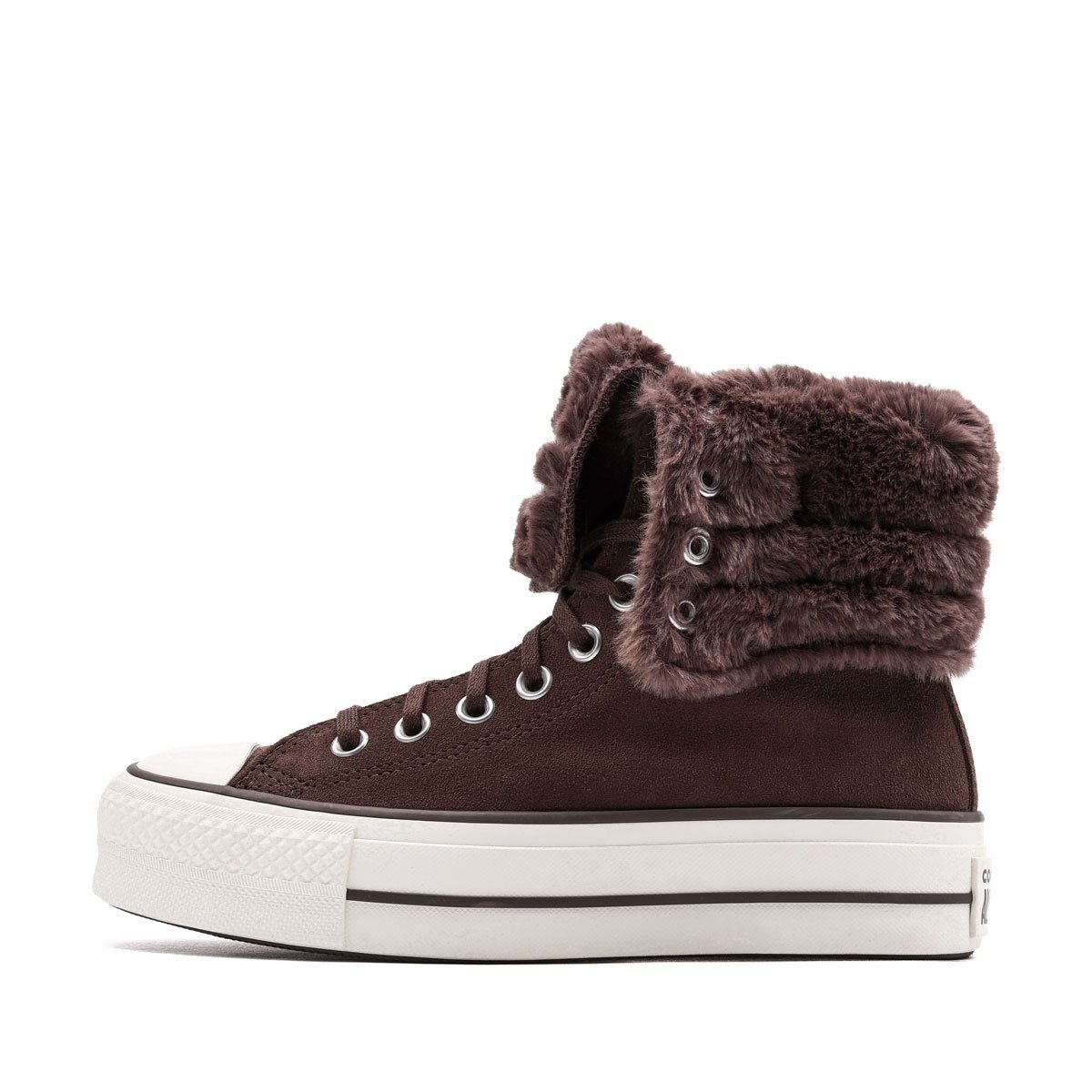 Converse Chuck Taylor All Star Fold Over Lift X-Hi Дамски зимни кецове A15230C