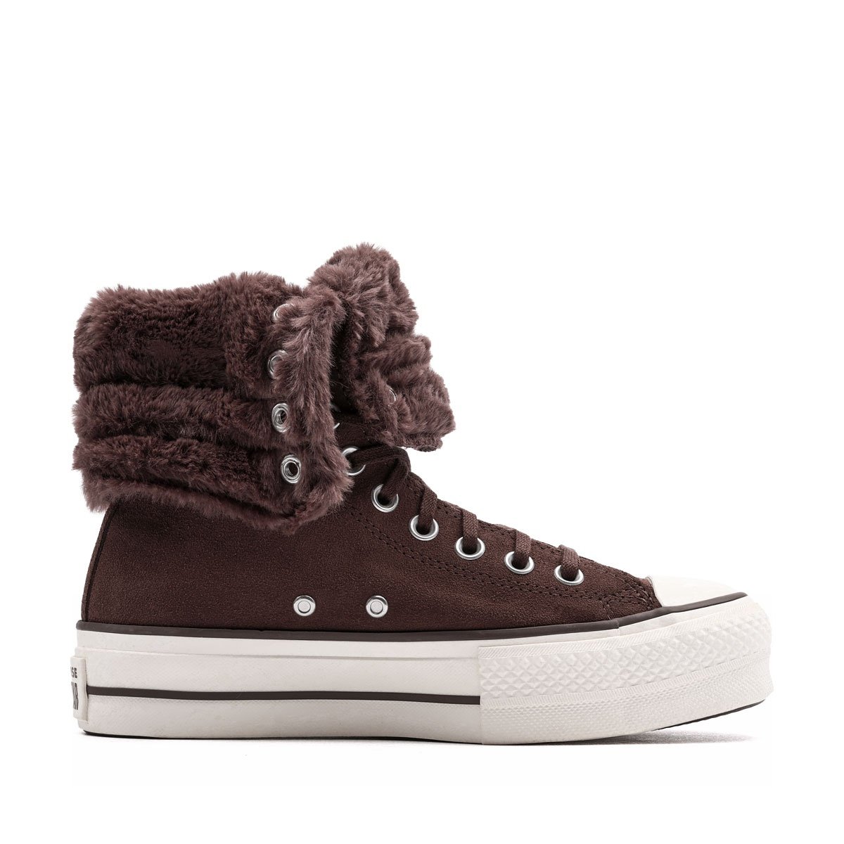 Converse Chuck Taylor All Star Fold Over Lift X-Hi Дамски зимни кецове A15230C