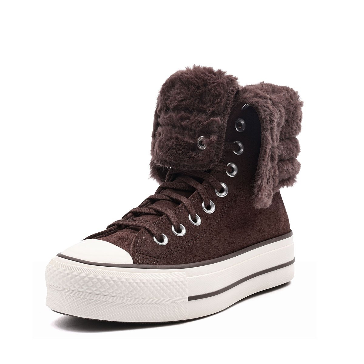 Converse Chuck Taylor All Star Fold Over Lift X-Hi Дамски зимни кецове A15230C