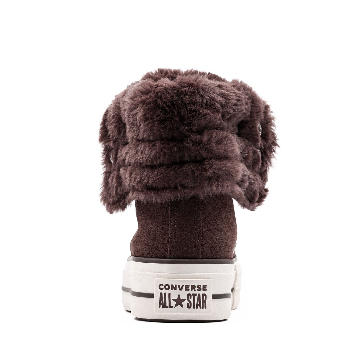 Converse Chuck Taylor All Star Fold Over Lift X-Hi Дамски зимни кецове A15230C