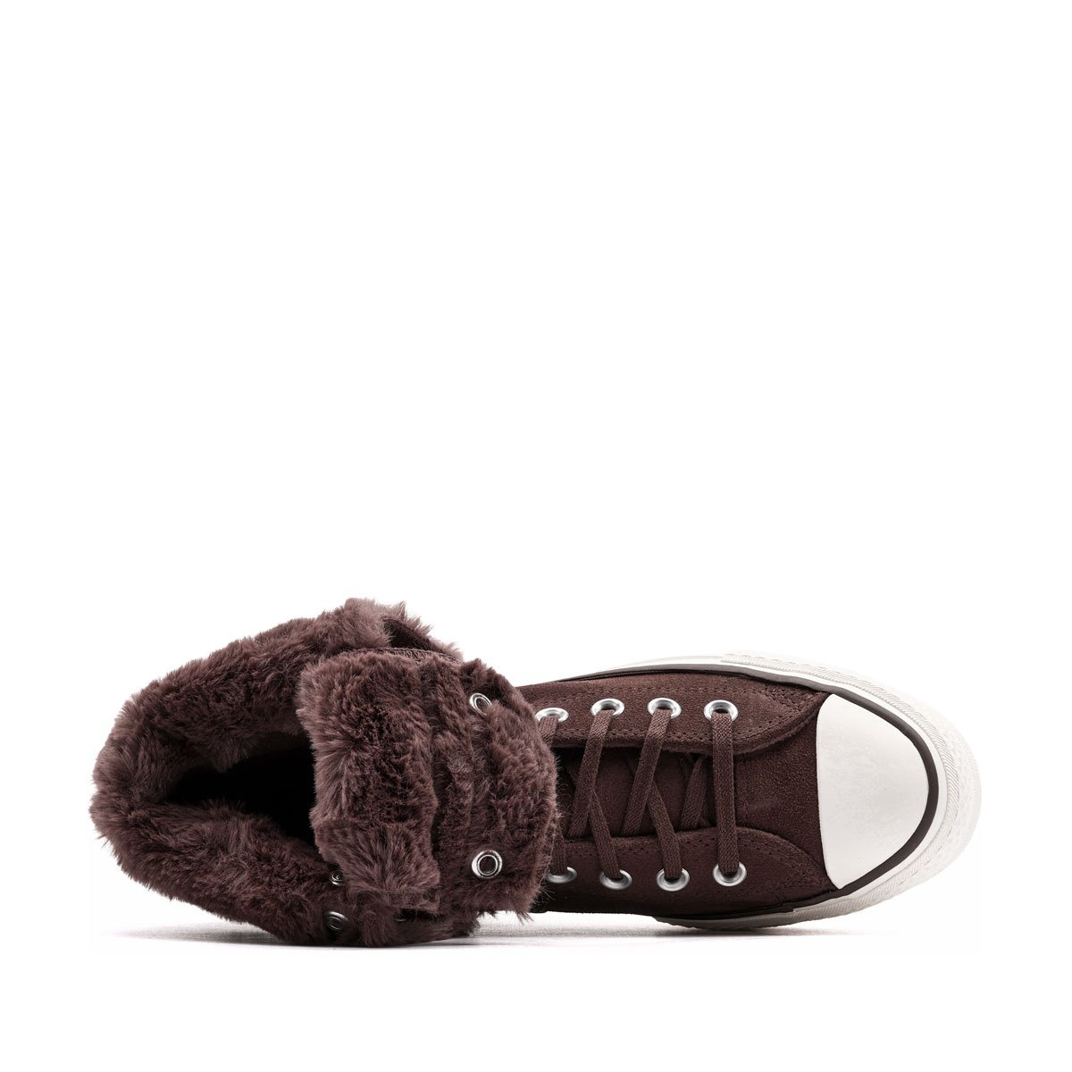 Converse Chuck Taylor All Star Fold Over Lift X-Hi Дамски зимни кецове A15230C