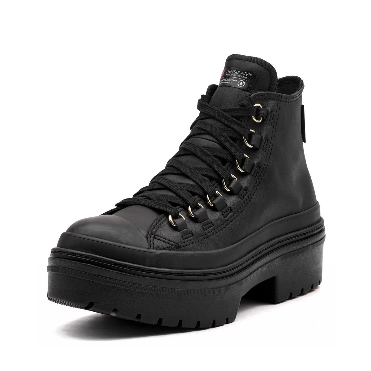 Converse Chuck Taylor All Star Lugged Heel Hi Дамски зимни кецове A14542C