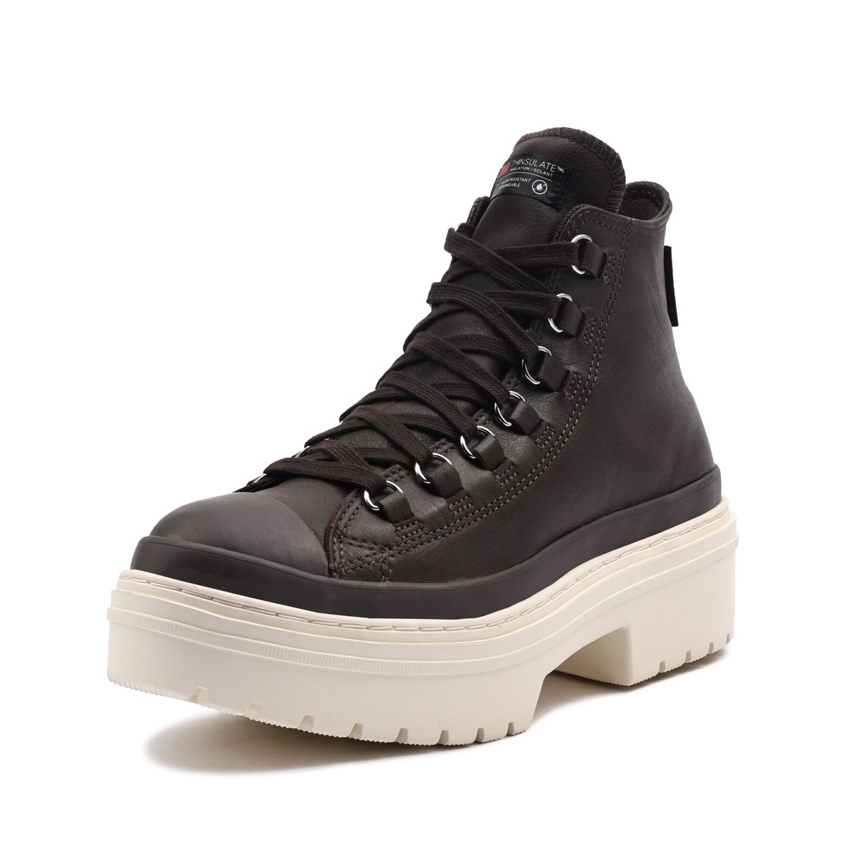 Дамски зимни кецове Converse Chuck Taylor All Star Lugged Heel WaterProof Hi A12982C Converse Chuck Taylor All Star Lugged Heel WaterProof Hi Дамски зимни кецове A12982C