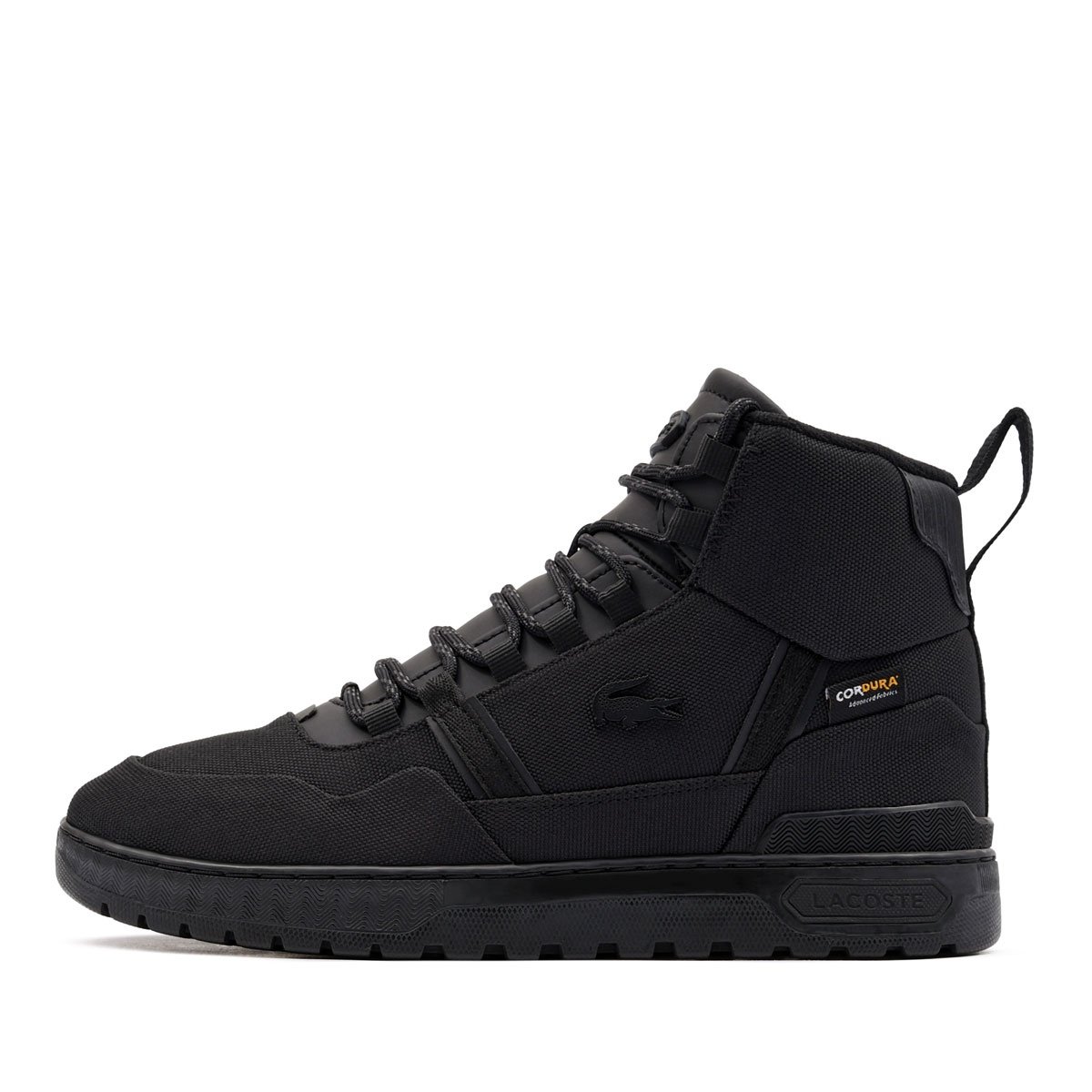 Мъжки зимни кецове Lacoste T-Clip Winter Mid 224 1 SMA 748SMA004002H Lacoste T-Clip Winter Mid 224 1 SMA Мъжки зимни кецове 748SMA004002H