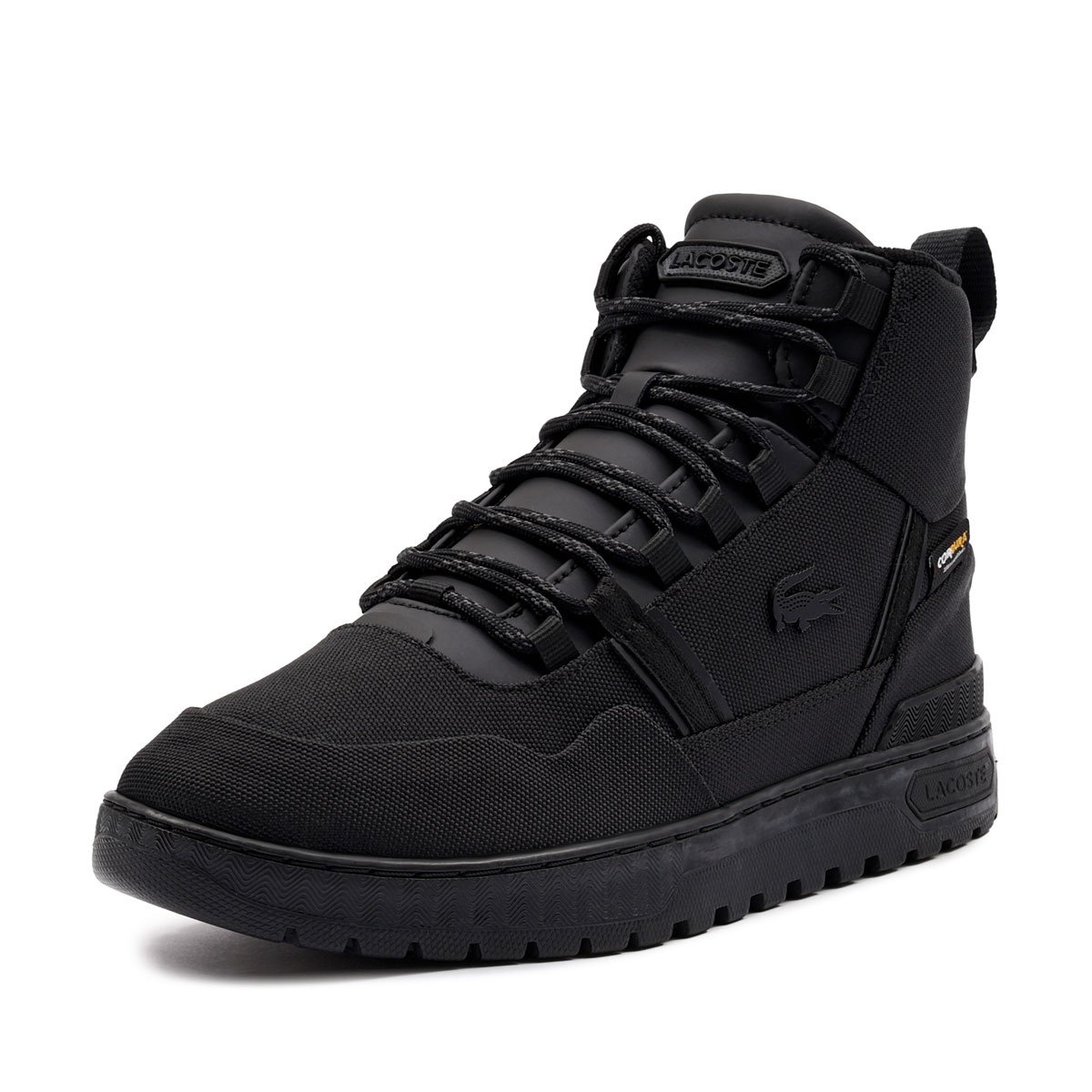 Мъжки зимни кецове Lacoste T-Clip Winter Mid 224 1 SMA 748SMA004002H Lacoste T-Clip Winter Mid 224 1 SMA Мъжки зимни кецове 748SMA004002H