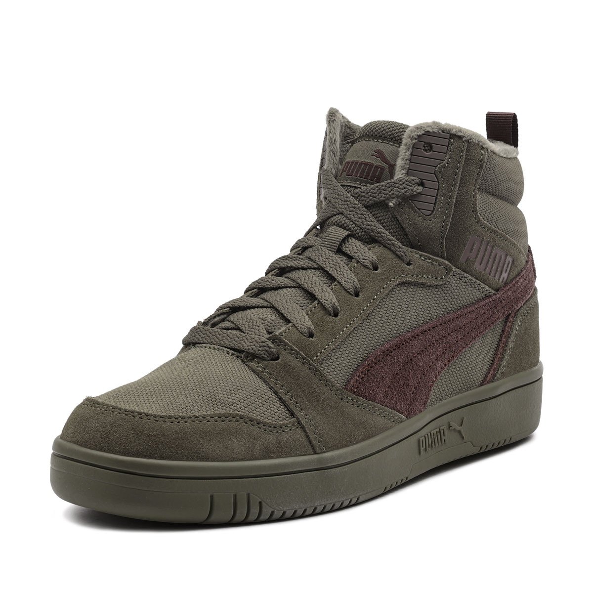 Мъжки зимни кецове Puma Rebound V6 Winter 403511-02 Puma Rebound V6 Winter Мъжки зимни кецове 403511-02