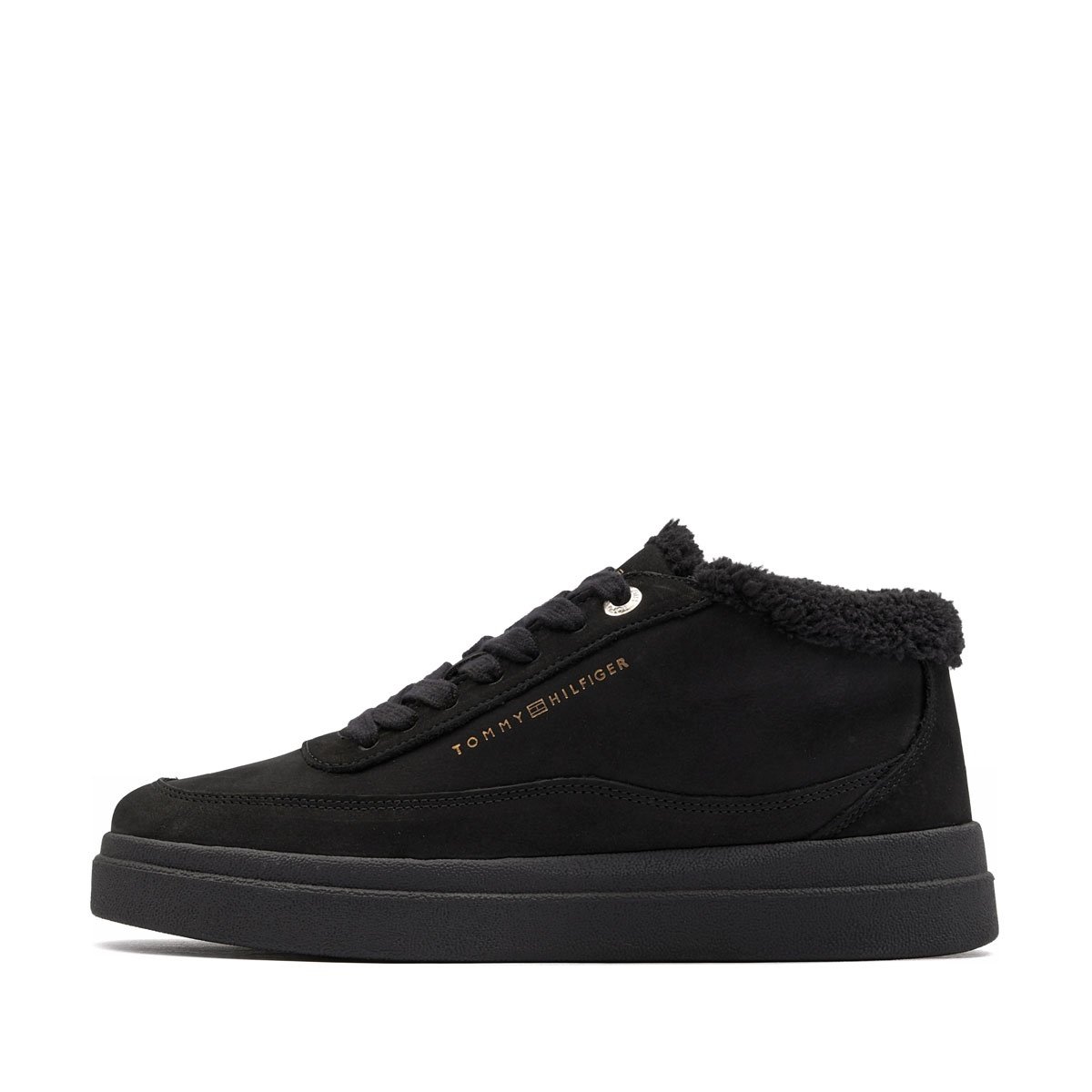 Дамски зимни кецове Tommy Hilfiger Modern Court Sneaker MC WL FW0FW09000BDS Tommy Hilfiger Modern Court Sneaker MC WL Дамски зимни кецове FW0FW09000BDS