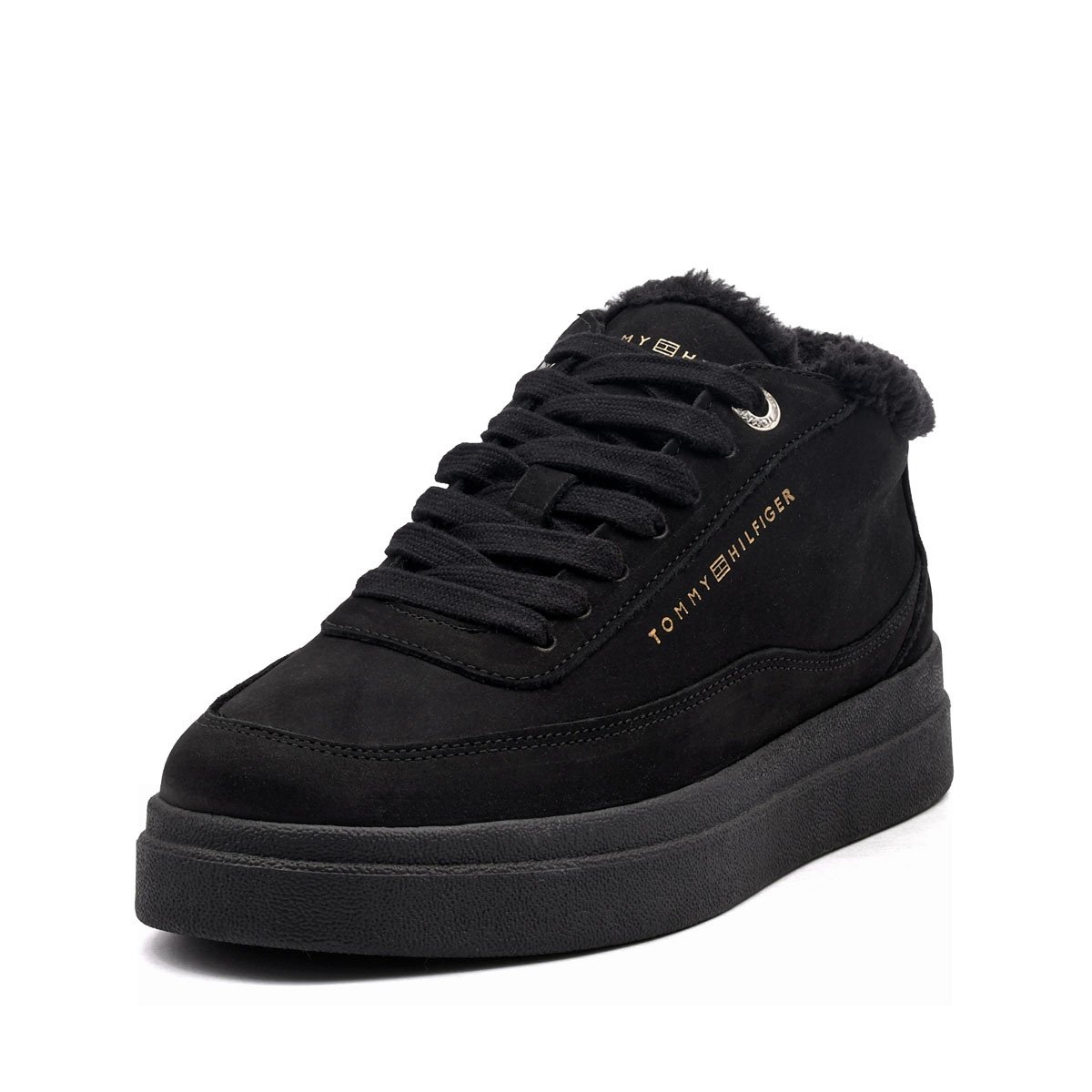 Дамски зимни кецове Tommy Hilfiger Modern Court Sneaker MC WL FW0FW09000BDS Tommy Hilfiger Modern Court Sneaker MC WL Дамски зимни кецове FW0FW09000BDS