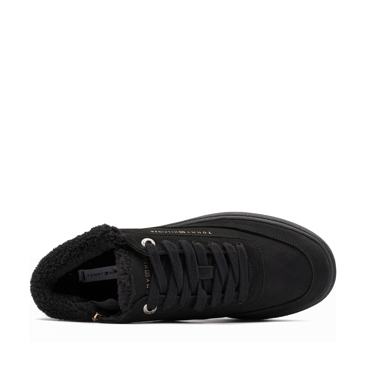 Дамски зимни кецове Tommy Hilfiger Modern Court Sneaker MC WL FW0FW09000BDS Tommy Hilfiger Modern Court Sneaker MC WL Дамски зимни кецове FW0FW09000BDS