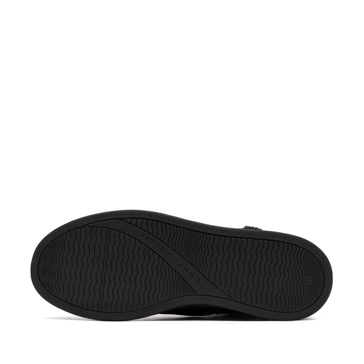 Дамски зимни кецове Tommy Hilfiger Modern Court Sneaker MC WL FW0FW09000BDS Tommy Hilfiger Modern Court Sneaker MC WL Дамски зимни кецове FW0FW09000BDS