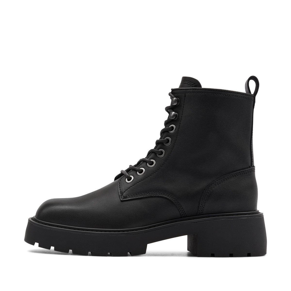 Дамски зимни обувки Calvin Klein Chunky Lace Up Zip Boot YW0YW01999BEH Calvin Klein Chunky Lace Up Zip Boot Дамски зимни обувки YW0YW01999BEH