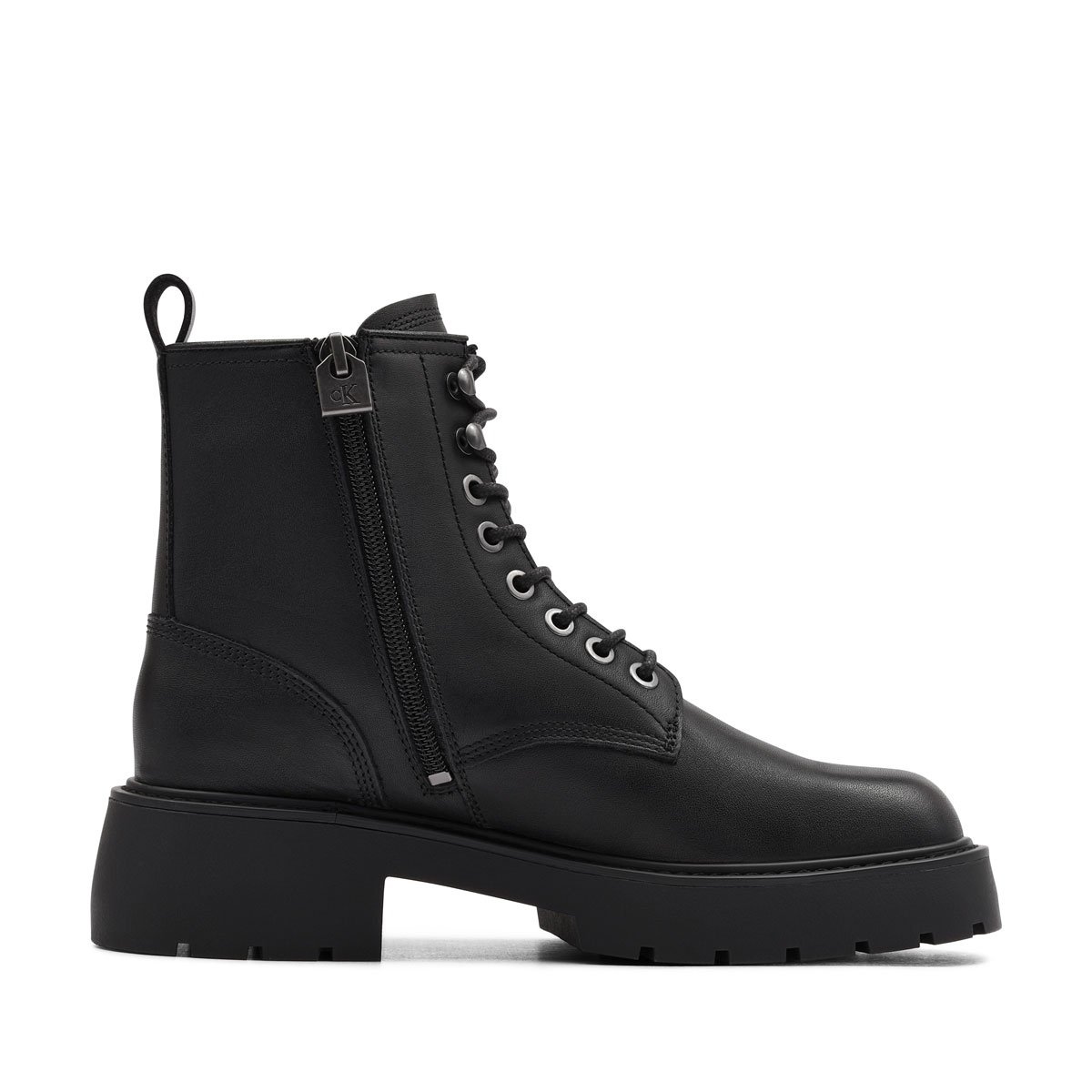 Дамски зимни обувки Calvin Klein Chunky Lace Up Zip Boot YW0YW01999BEH Calvin Klein Chunky Lace Up Zip Boot Дамски зимни обувки YW0YW01999BEH