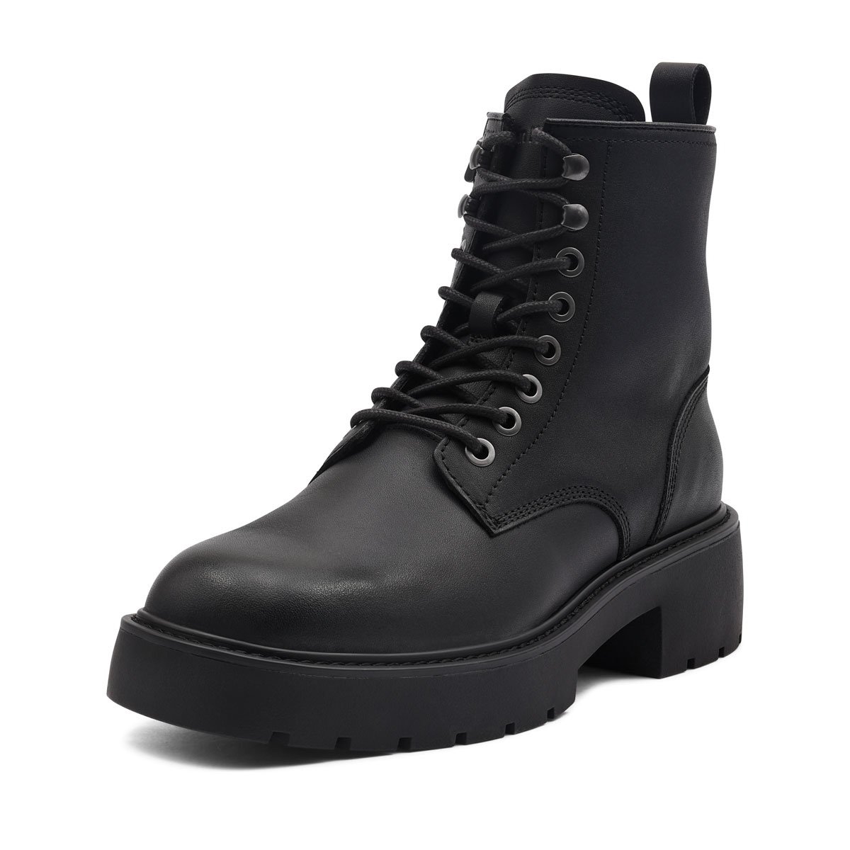 Дамски зимни обувки Calvin Klein Chunky Lace Up Zip Boot YW0YW01999BEH Calvin Klein Chunky Lace Up Zip Boot Дамски зимни обувки YW0YW01999BEH