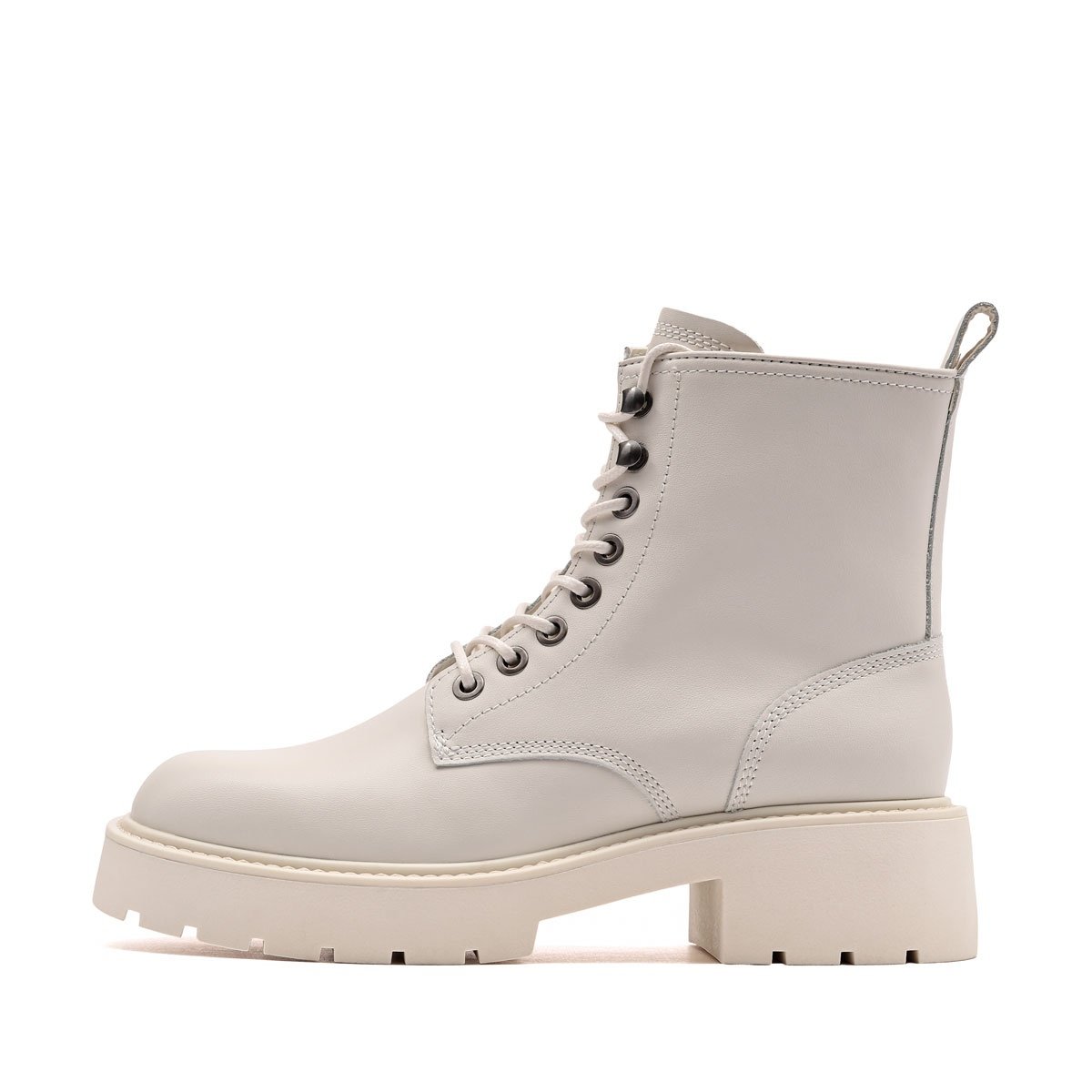 Дамски зимни обувки Calvin Klein Chunky Lace Up Zip Boot YW0YW01999YAJ Calvin Klein Chunky Lace Up Zip Boot Дамски зимни обувки YW0YW01999YAJ