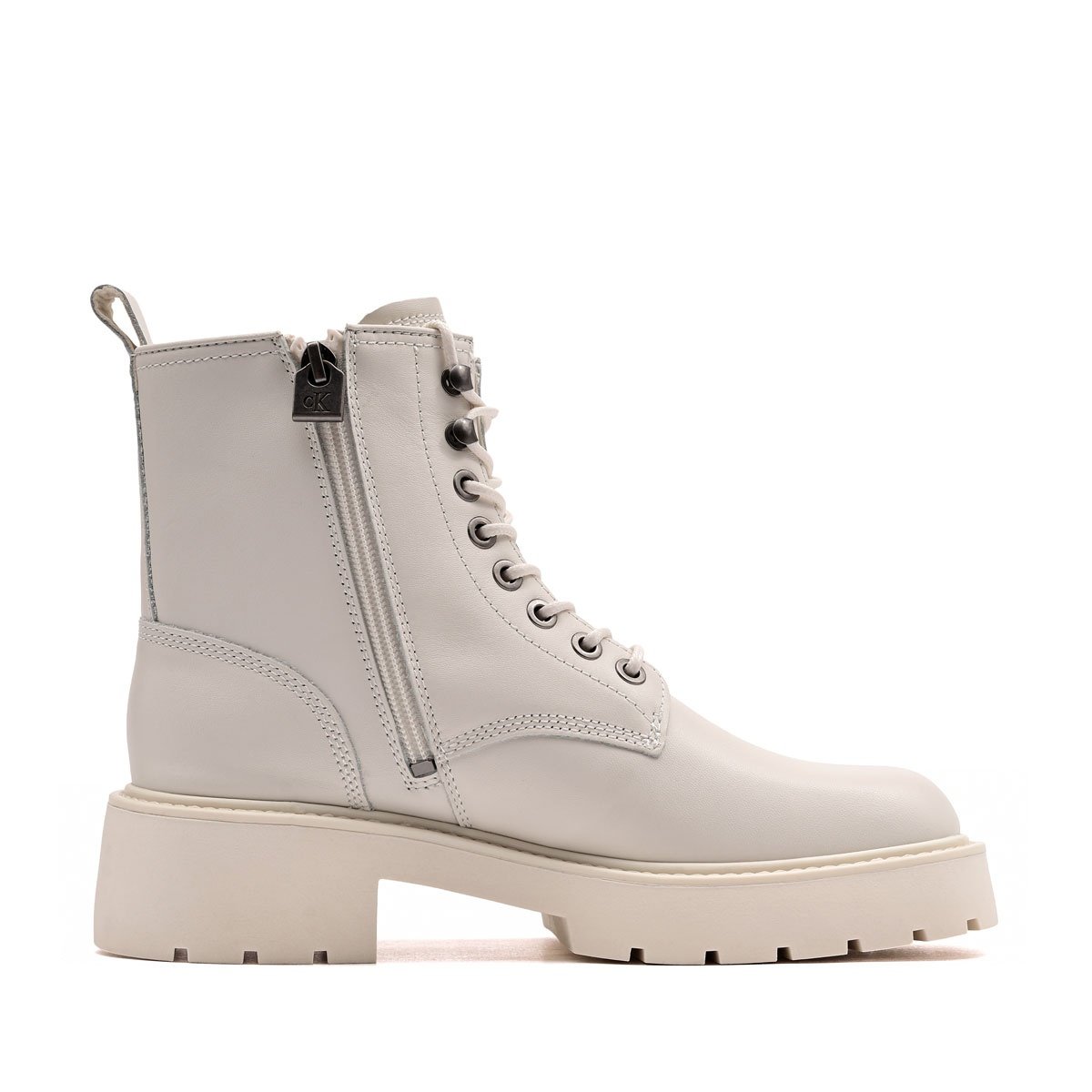 Дамски зимни обувки Calvin Klein Chunky Lace Up Zip Boot YW0YW01999YAJ Calvin Klein Chunky Lace Up Zip Boot Дамски зимни обувки YW0YW01999YAJ