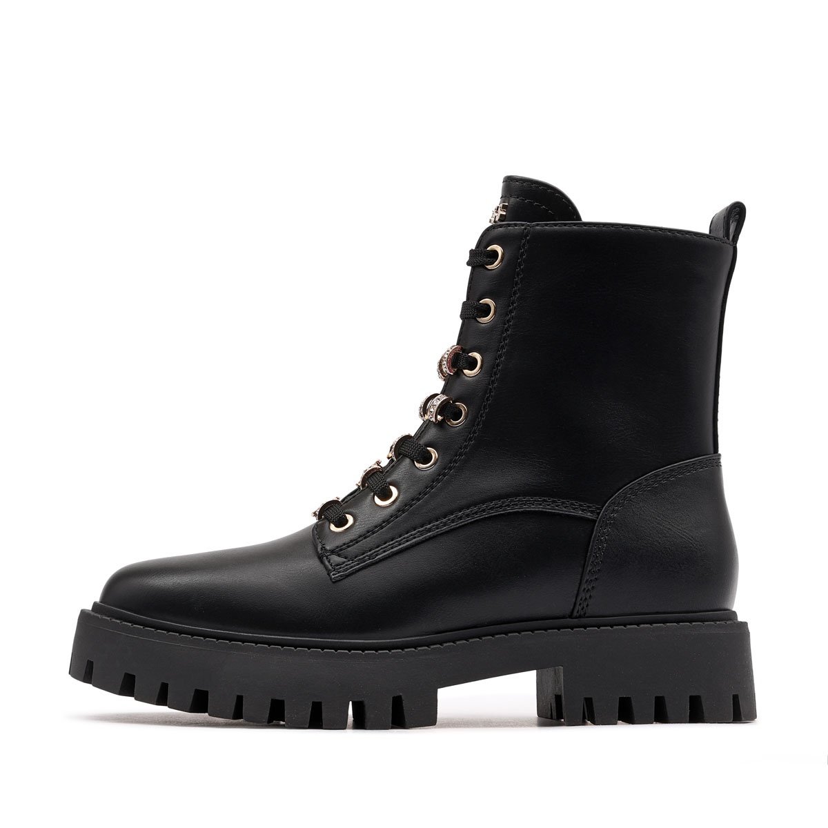 Guess Fionaa Дамски зимни обувки FLTFNAELE10-BLACK