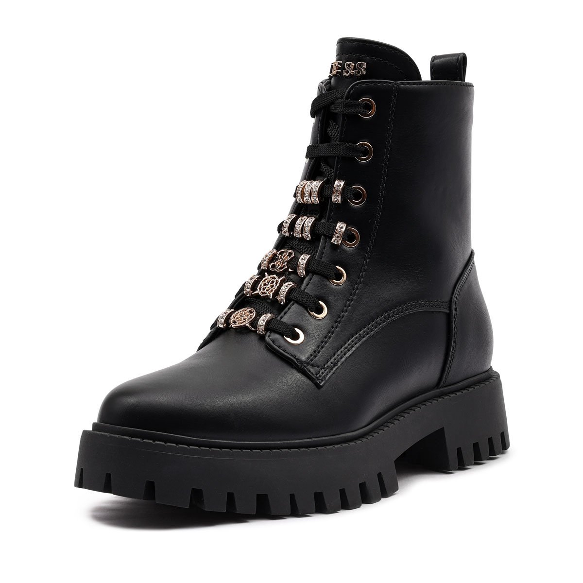 Guess Fionaa Дамски зимни обувки FLTFNAELE10-BLACK