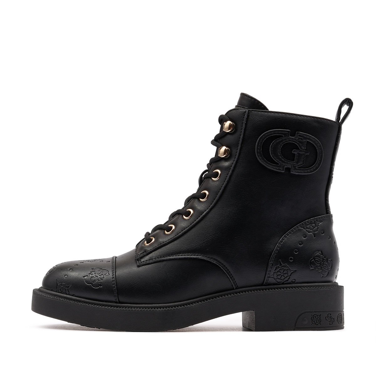 Guess Fynne Дамски зимни обувки FLTFNEFAL10-BLACK