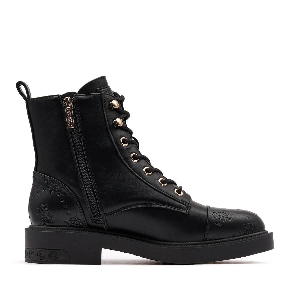 Guess Fynne Дамски зимни обувки FLTFNEFAL10-BLACK