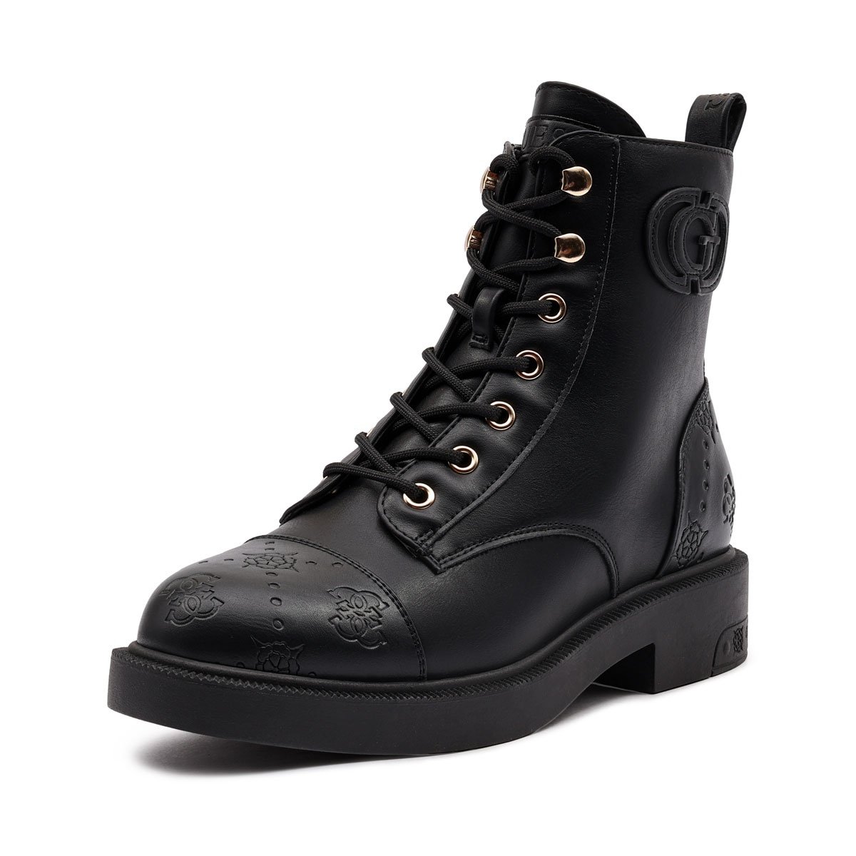 Guess Fynne Дамски зимни обувки FLTFNEFAL10-BLACK