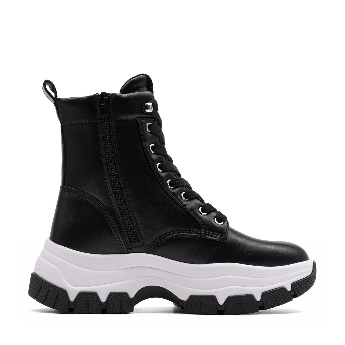 Дамски зимни обувки Guess Lady-Leather Like Benzon FLFBNZELE12-BLACK Guess Lady-Leather Like Benzon Дамски зимни обувки FLFBNZELE12-BLACK