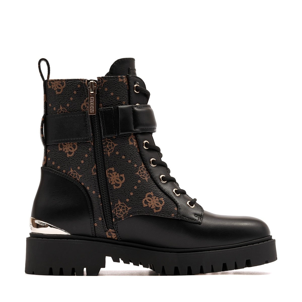 Дамски зимни обувки Guess Oranda2 FLTORAFAL10-BLKBR Guess Oranda2 Дамски зимни обувки FLTORAFAL10-BLKBR