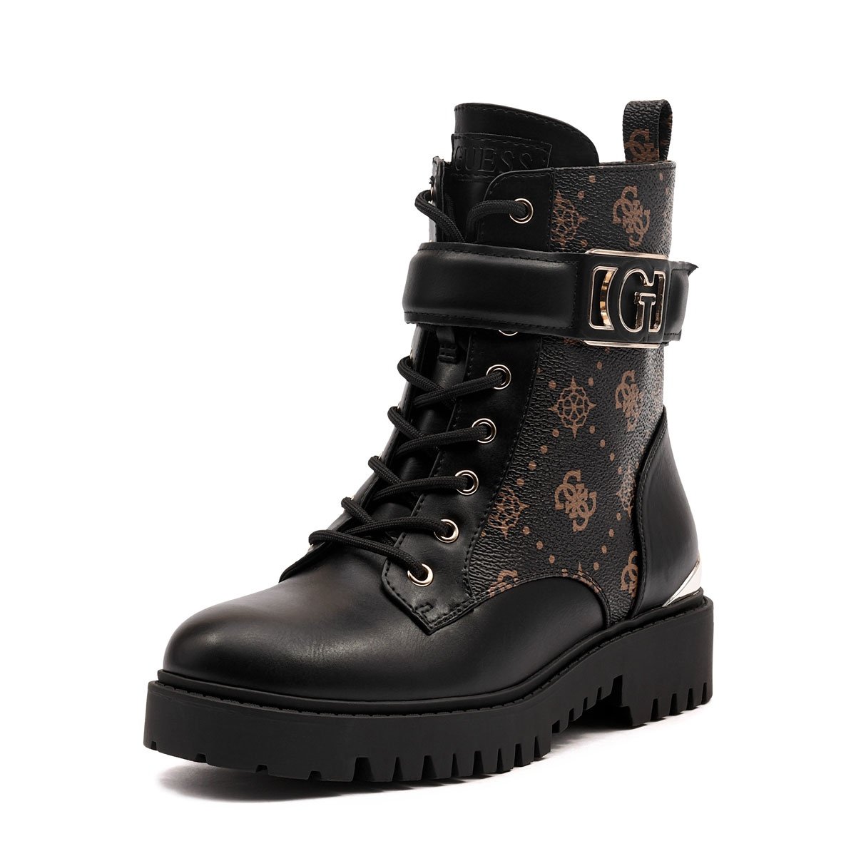 Дамски зимни обувки Guess Oranda2 FLTORAFAL10-BLKBR Guess Oranda2 Дамски зимни обувки FLTORAFAL10-BLKBR