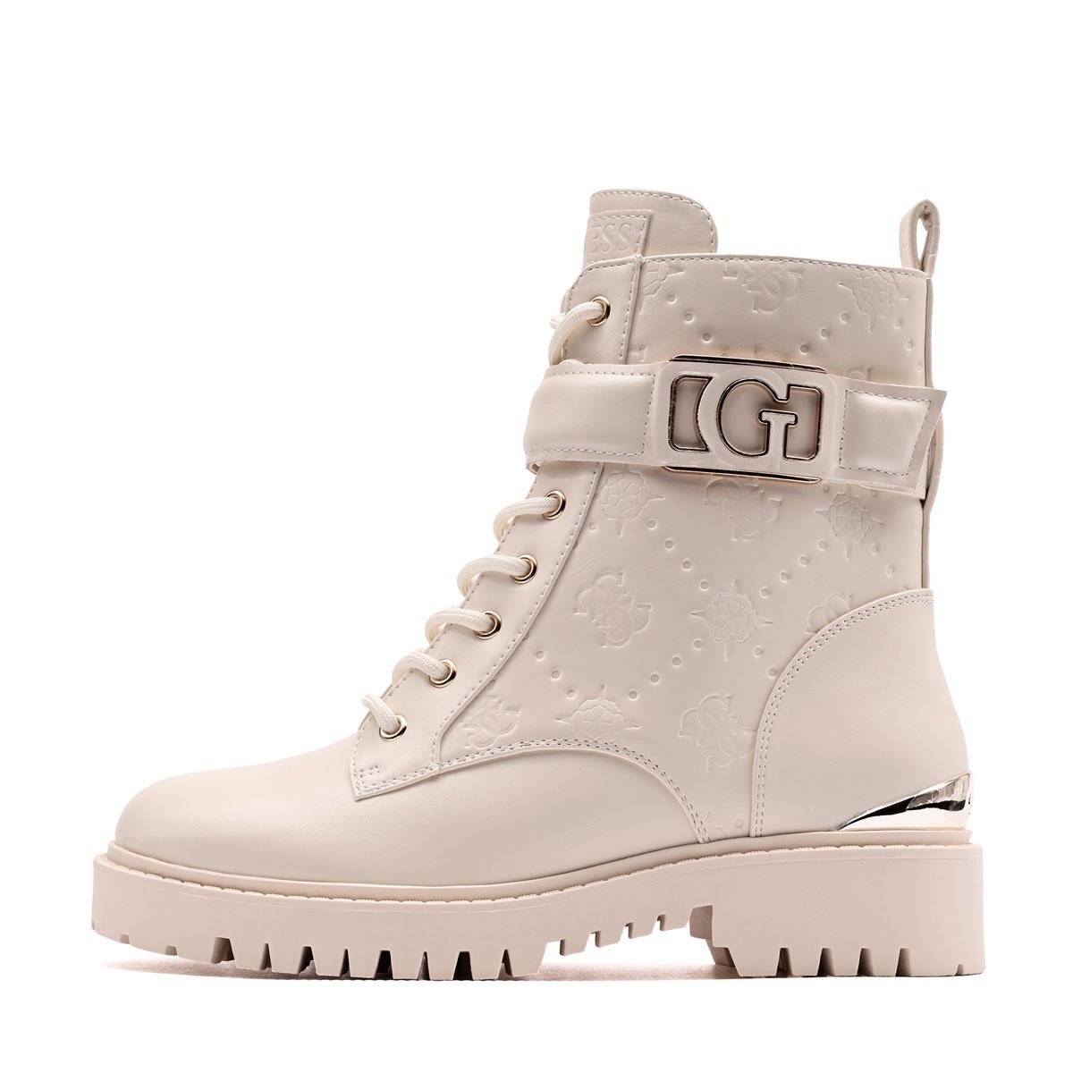 Дамски зимни обувки Guess Oranda2 FLTORAFAL10-IVORY Guess Oranda2 Дамски зимни обувки FLTORAFAL10-IVORY