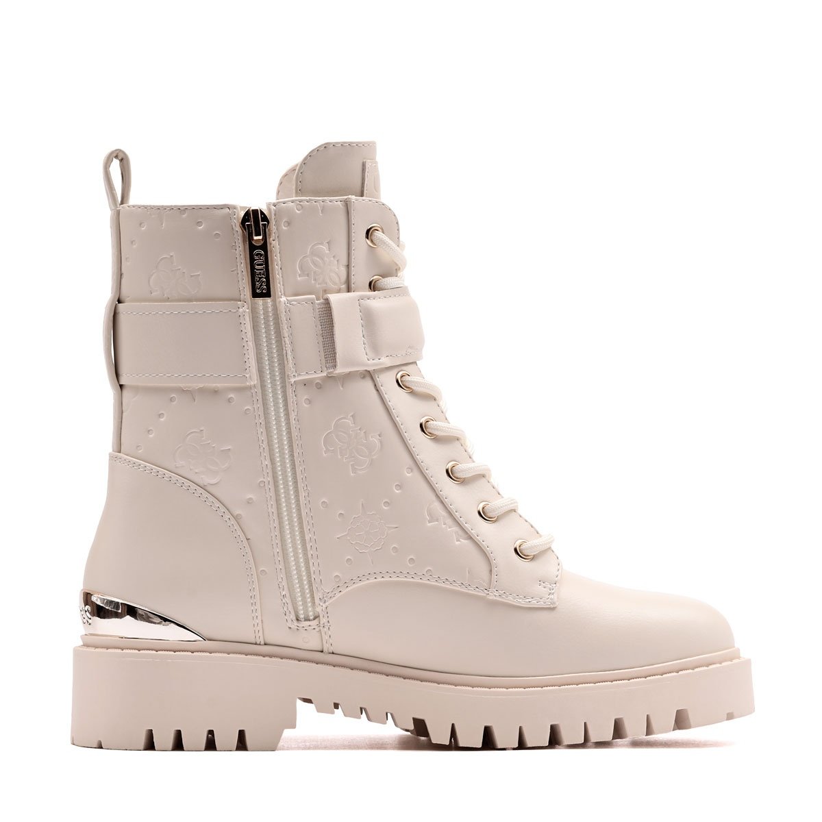 Дамски зимни обувки Guess Oranda2 FLTORAFAL10-IVORY Guess Oranda2 Дамски зимни обувки FLTORAFAL10-IVORY