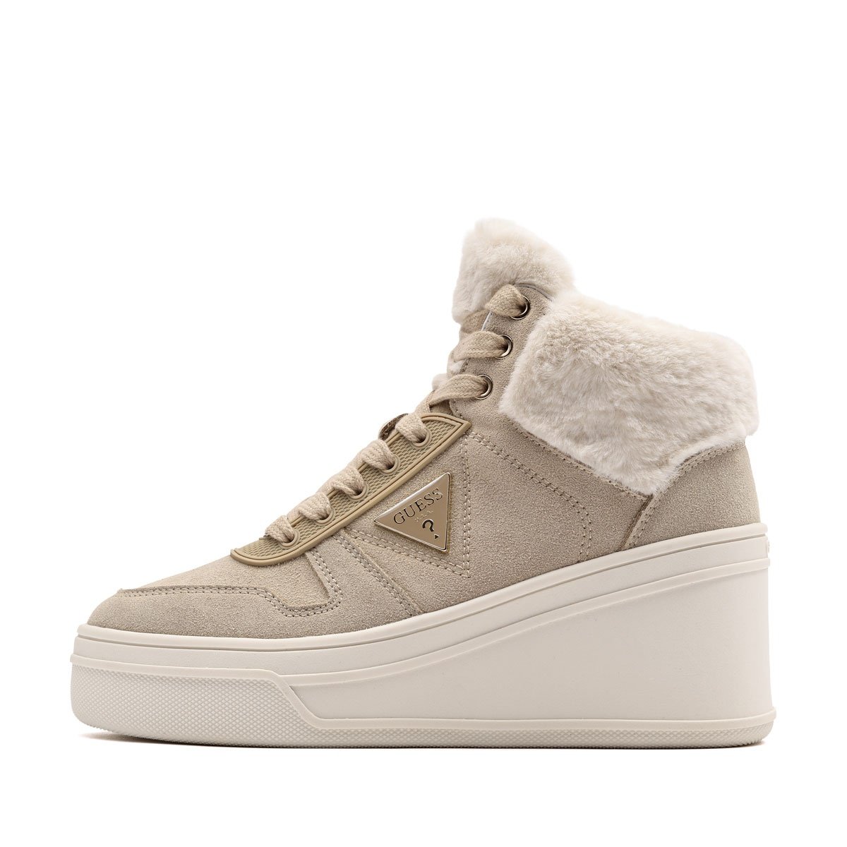 Дамски зимни обувки Guess Rufur FLFRFRSUE12-NUDE Guess Rufur Дамски зимни обувки FLFRFRSUE12-NUDE