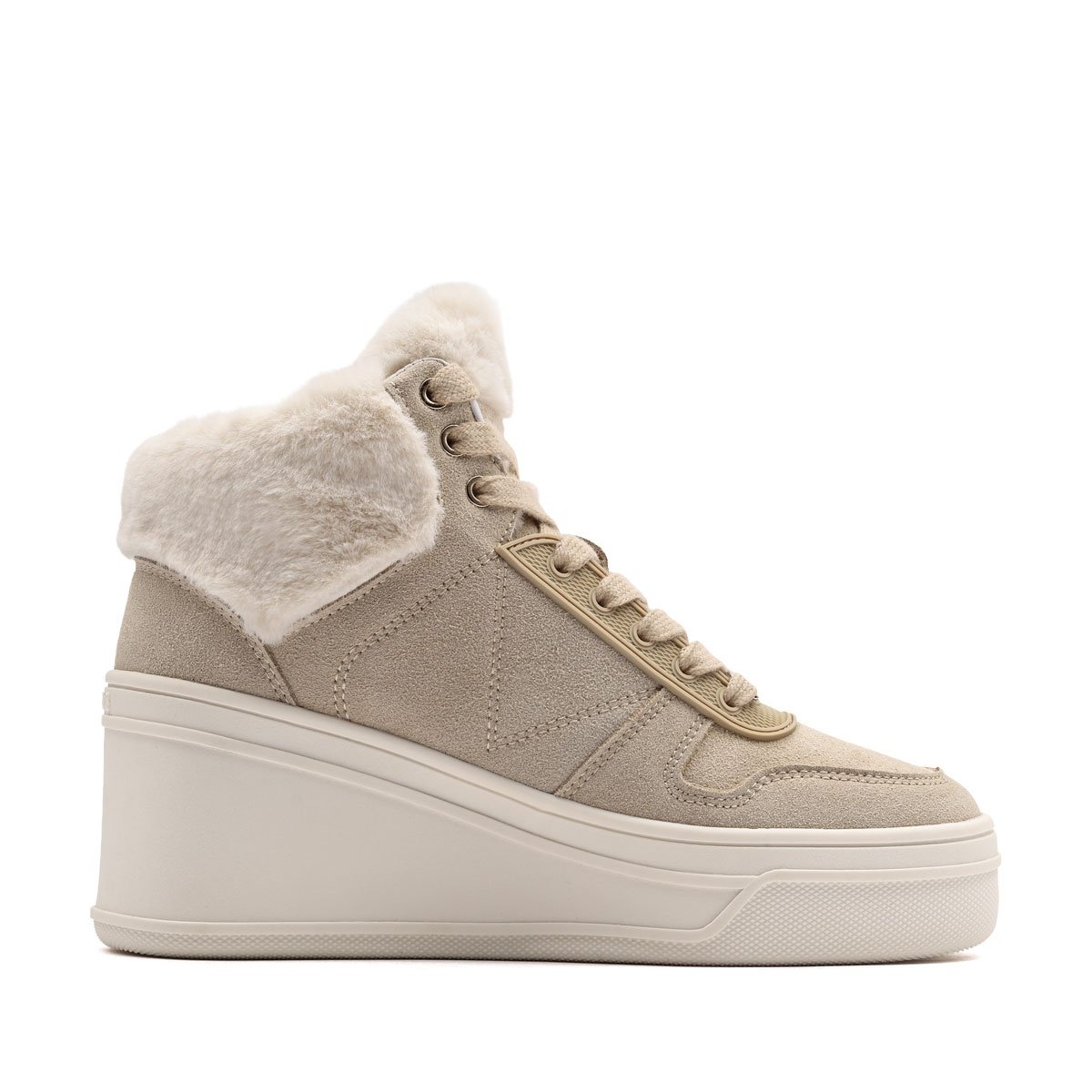 Дамски зимни обувки Guess Rufur FLFRFRSUE12-NUDE Guess Rufur Дамски зимни обувки FLFRFRSUE12-NUDE