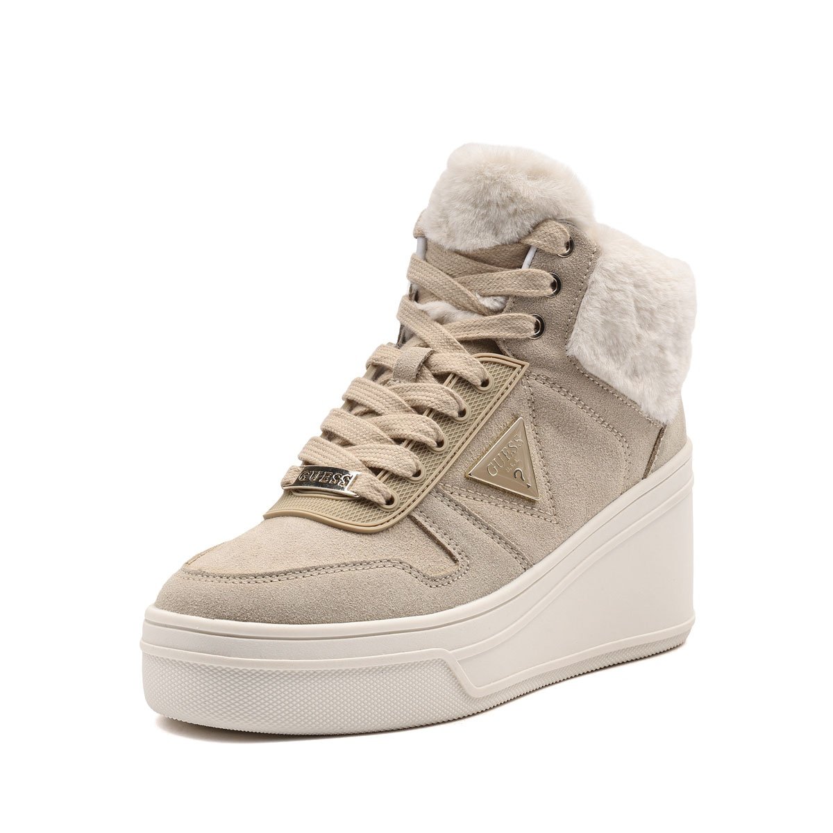 Дамски зимни обувки Guess Rufur FLFRFRSUE12-NUDE Guess Rufur Дамски зимни обувки FLFRFRSUE12-NUDE